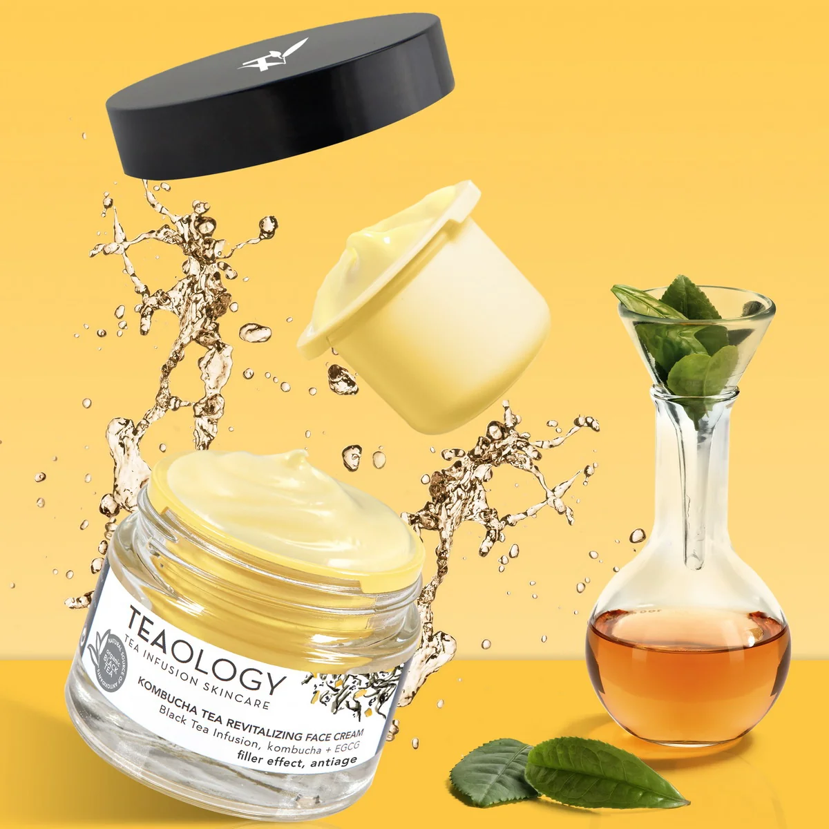 Teaology Kombucha Tea Revitalizing Face Cream 50ml 