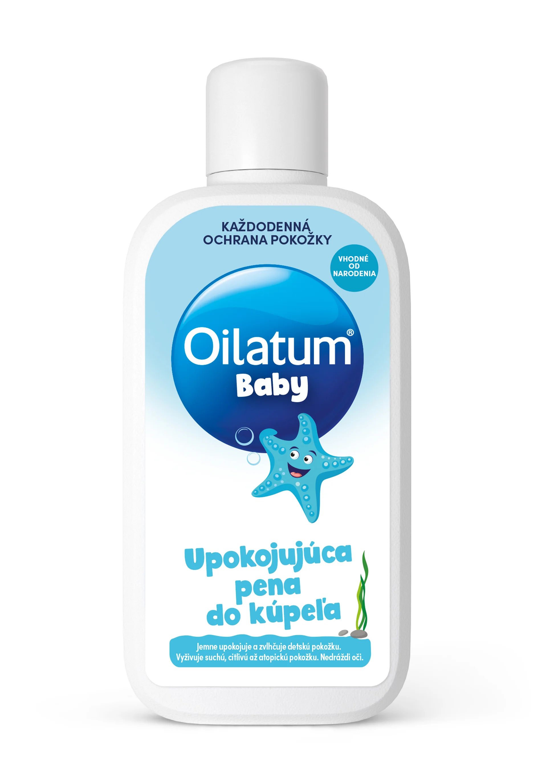 Oilatum Baby pena do kúpeľa