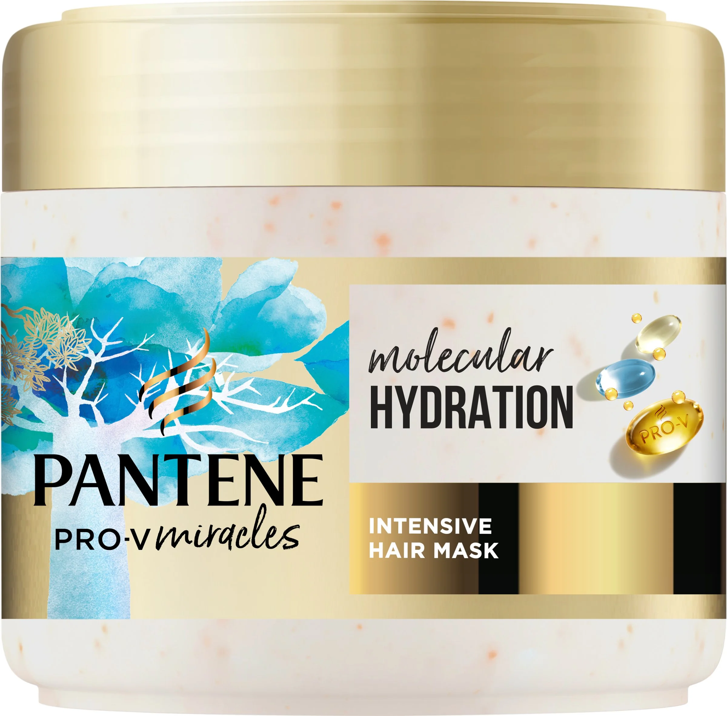 PANTENE HYDRA GLOW MASK.BIOTIN OSET.SUCH.VLAS 300ML