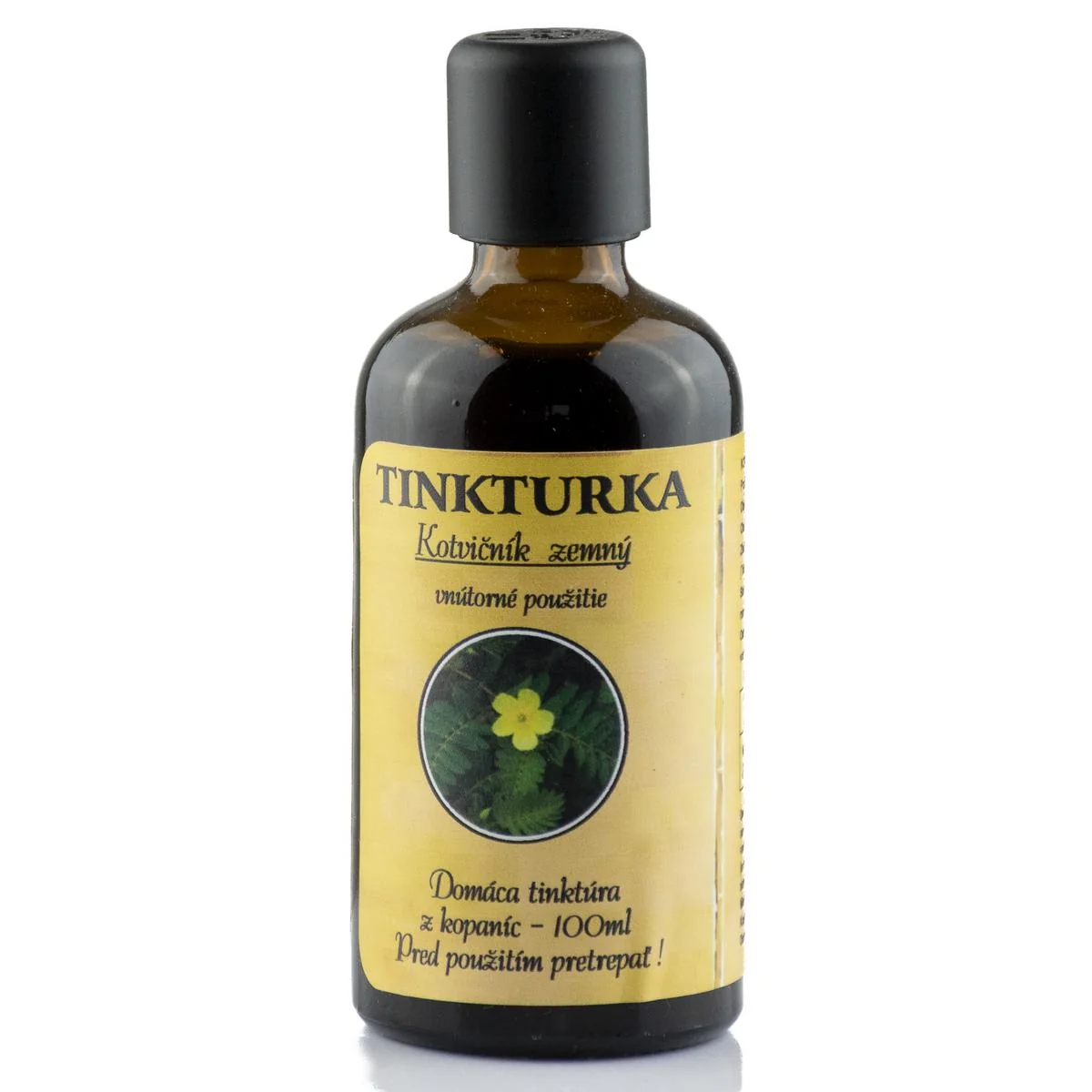 TINKTURKA - Kotvičník zemný 100ml