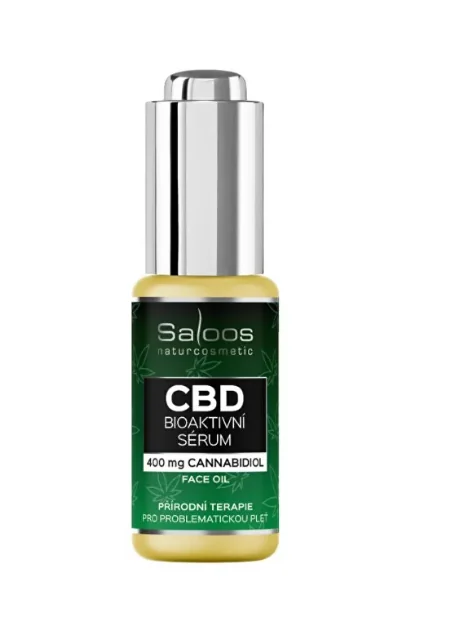 SALOOS CBD bioaktívne pleťové sérum