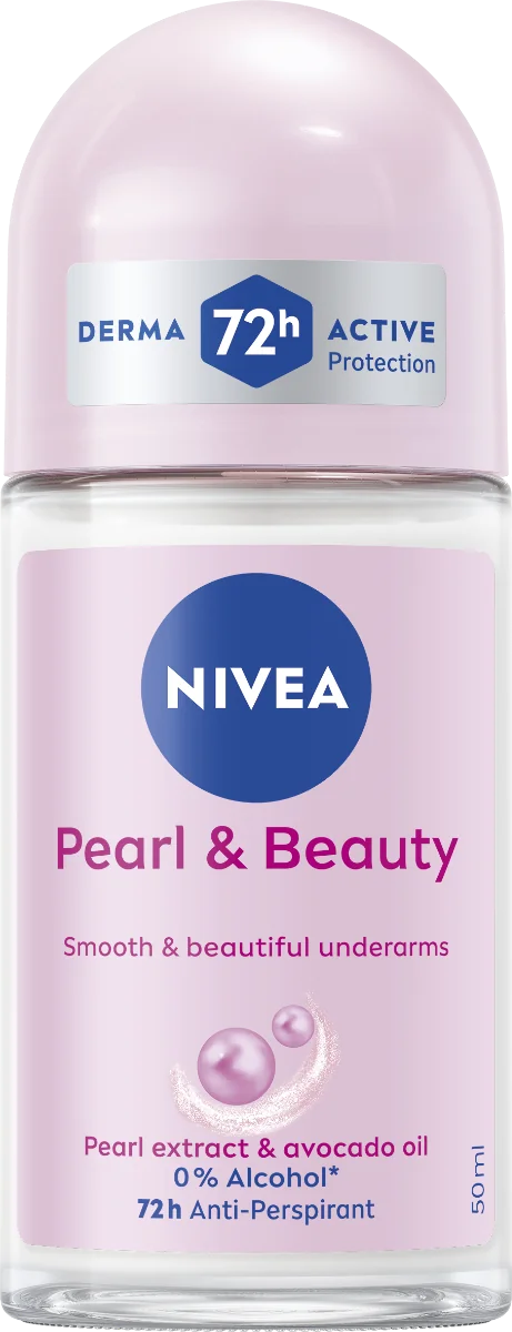 NIVEA Guľôčkový AP Pearl&Beauty