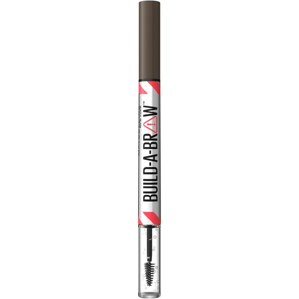 Maybelline New York Build A Brow 262 Black Brown fixa a gél na obočie 1×1 ks, gél na obočie