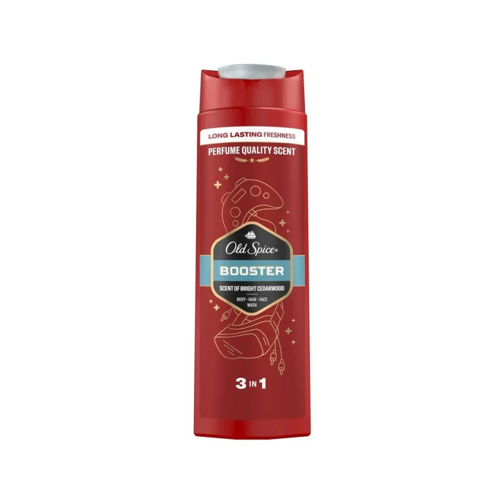 OLD SPICE SG BOOSTER 1×400 ml, sprchový gél