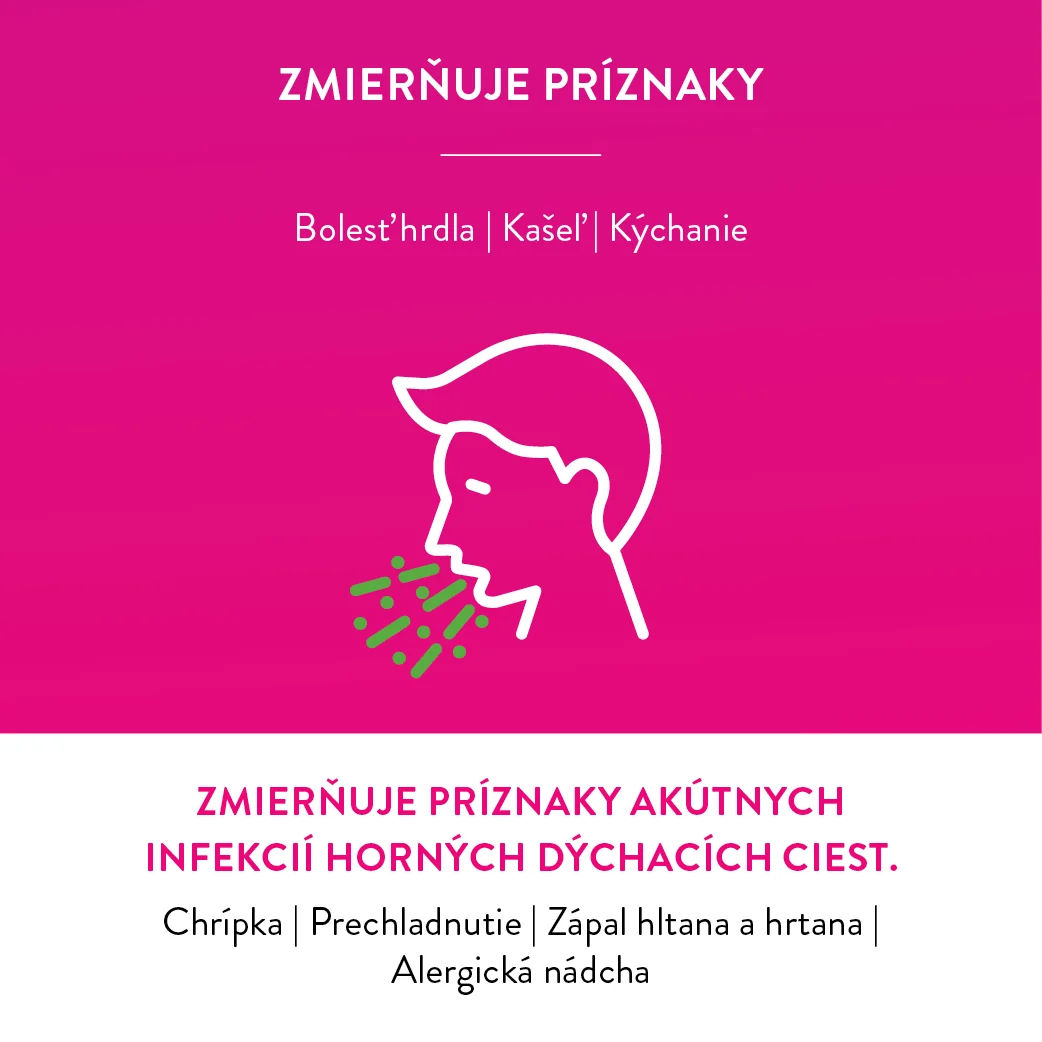 VIROSTOP Pastilky - citrus 1×20 ks, výživový doplnok na hrdlo, hltan a hlasivky