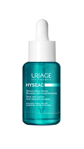 URIAGE HYSÉAC New Skin Serum 1×30 ml, sérum na mastnú pleť s nedokonalosťami