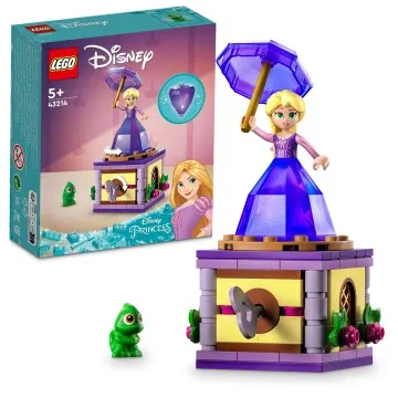 LEGO® Disney Princess™ 43214 Rapunzel ( točiaaca sa postavička) 1×1 ks, lego stavebnica