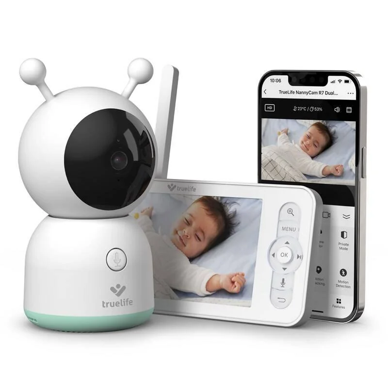 Videopestúnka NannyCam R7 Dual Smart