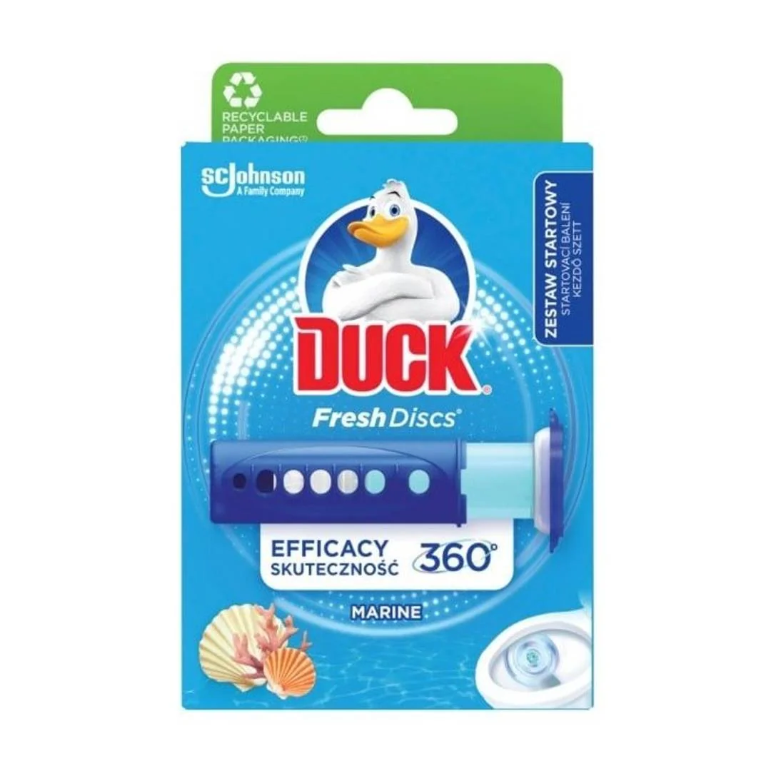 DUCK Fresh Discs Marine wc čistič náplne 36ml