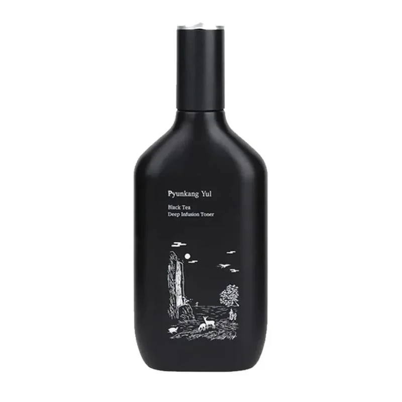 PYUNKANG YUL - Black Tea Deep Infusion Toner - revitalizačné tonikum 130 ml