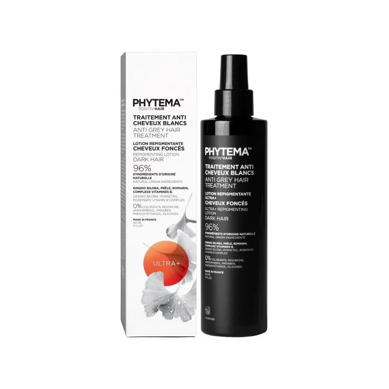 PHYTEMA - Positiv'hair ULTRA + Antišediny 150 ml