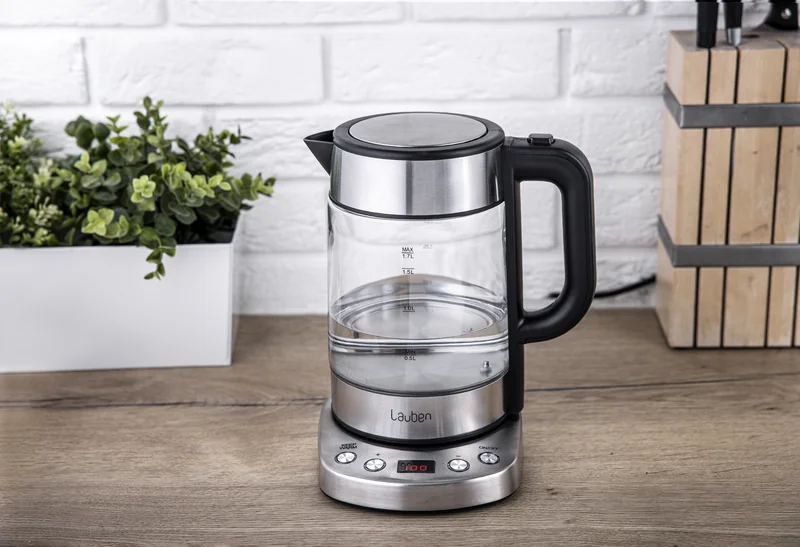 Lauben Electric Kettle EK17GS 1×1 ks, kanvica