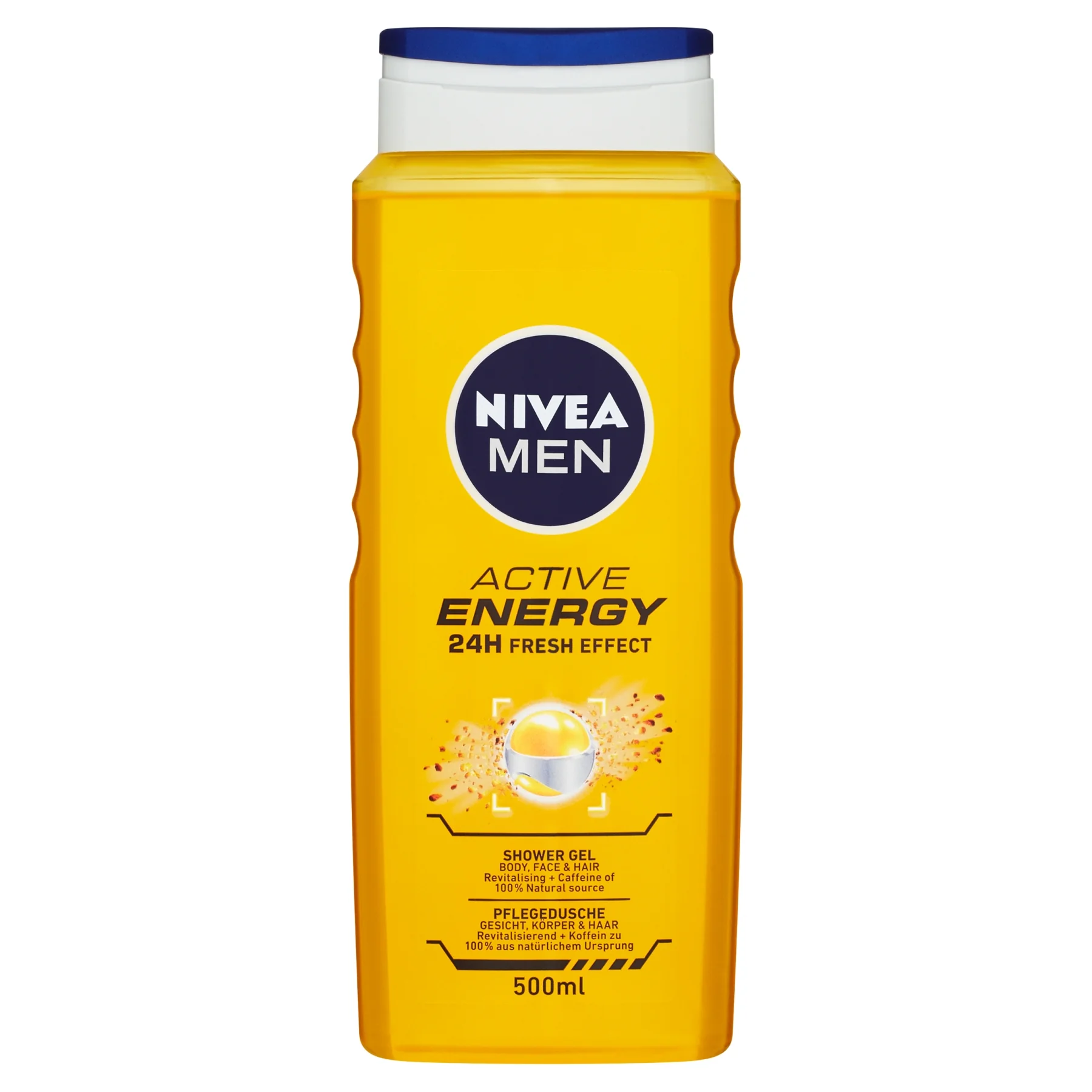 NIVEA Men Sprch.gél Active Energy 500ml