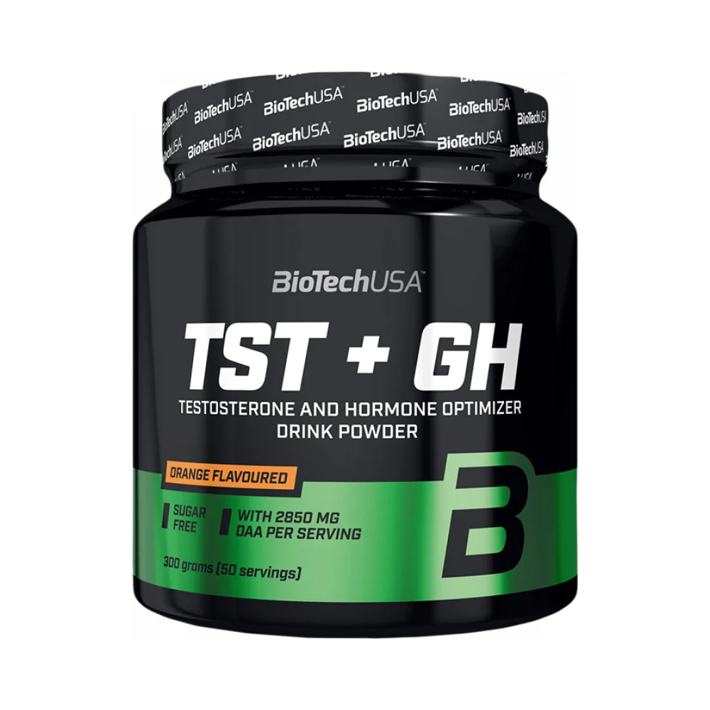 BioTech USA TST + GH 300 g pomaranč