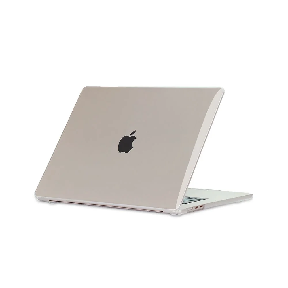 Tech-Protect Smartshell kryt na Macbook Air 15'' 2023, priesvitný 