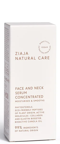 Ziaja Natural Care - koncentrované sérum na tvár 1×30 ml, tvárové sérum