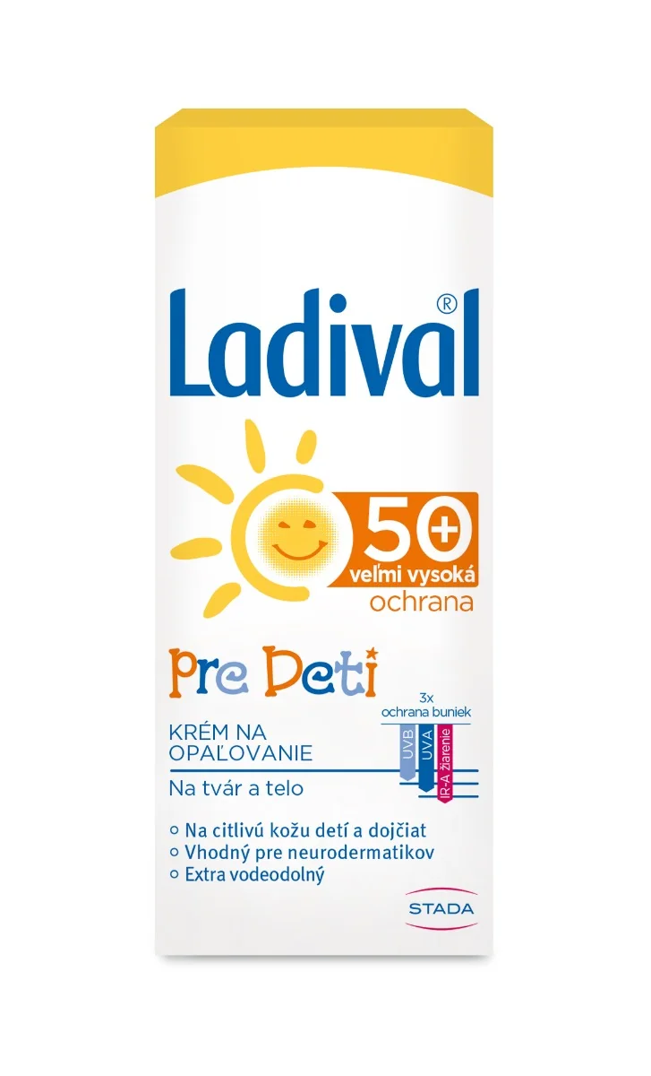 LADIVAL Pre deti OF 50+ krém na tvár