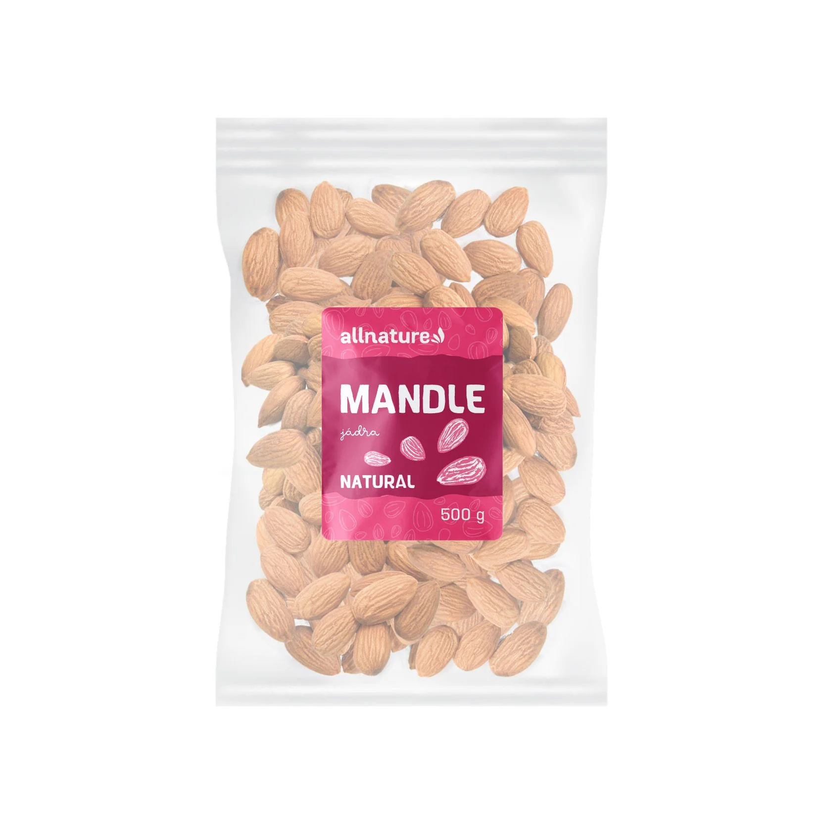 Allnature Mandle Jadra 500g