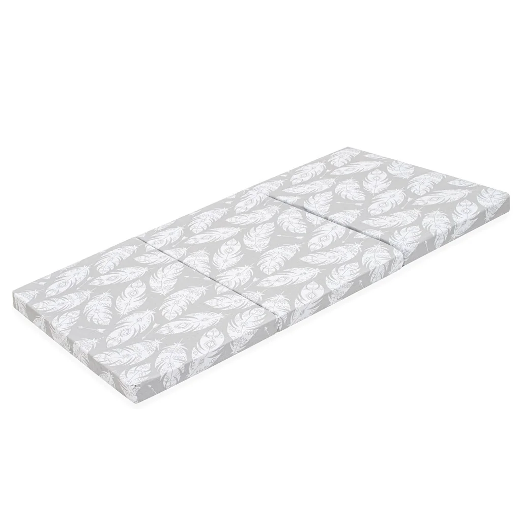 Skladacia matrac do postieľky New Baby STANDARD 120x60x5 cm pierka , 