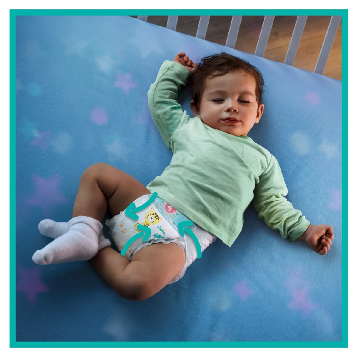 Pampers Active Baby Veľ. 6,96 ks,13kg - 18kg 1×96 ks, plienky