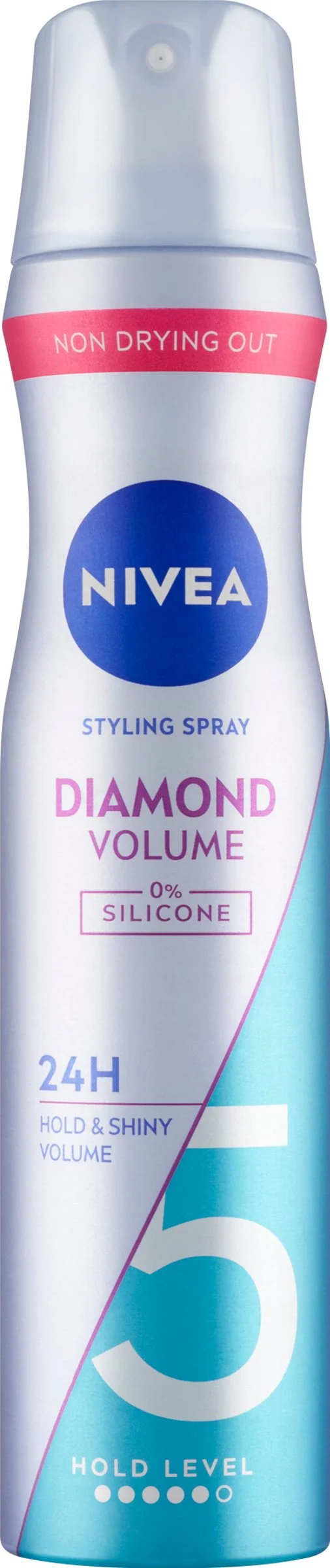 NIVEA Lak na vlasy Diamond Volume