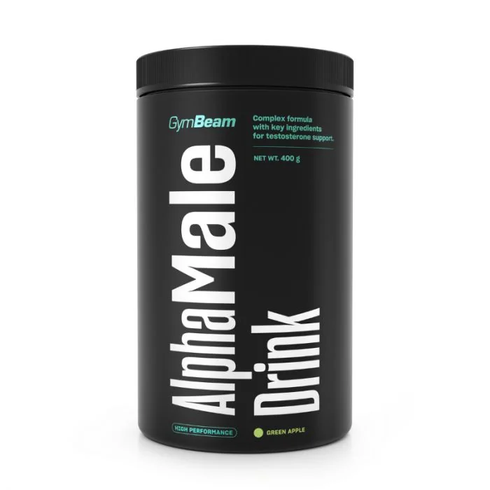 Gymbeam alphamale drink zelené jablko 400 g