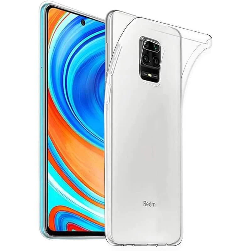 MG Ultra Clear 0.5mm silikónový kryt na Xiaomi Redmi 10X 4G / Redmi Note 9 priesvitný