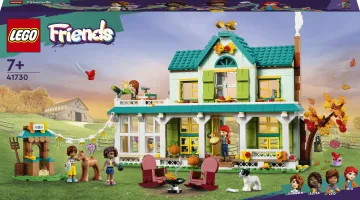 LEGO® Friends 41730 Dom Autumn 1×1 ks, lego stavebnica