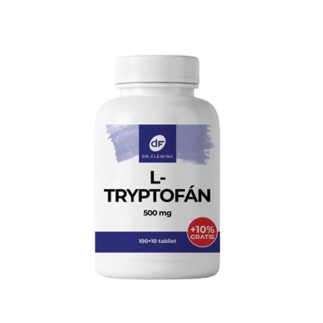 DR. FLEMING L-Tryptofán 500mg +10% gratis 110ks