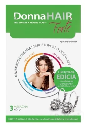 Donna HAIR Forte 3-mesačná kúra