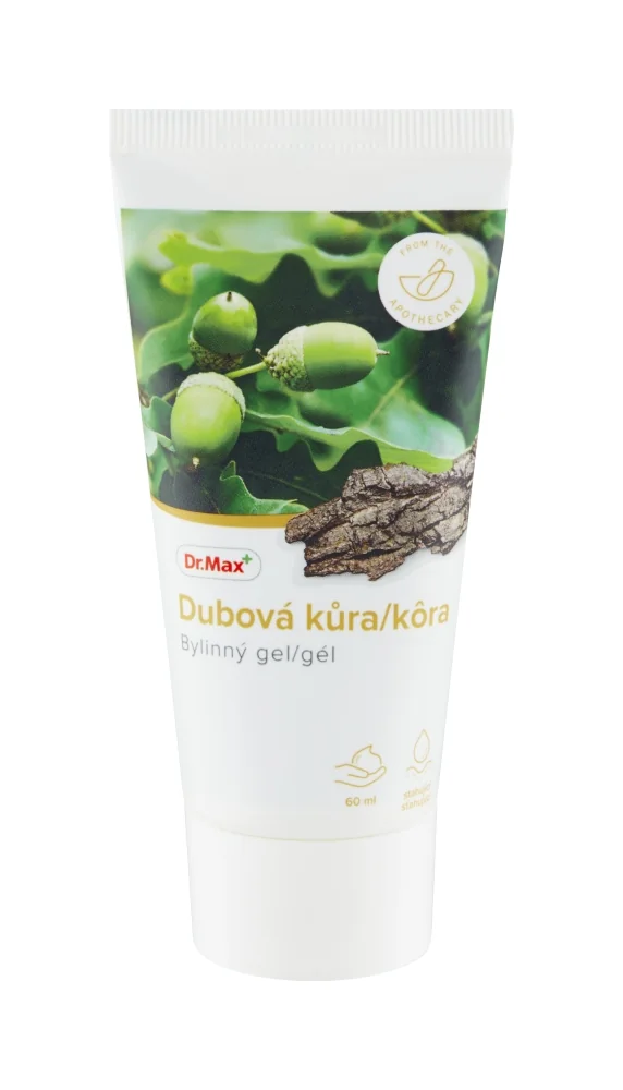 Dr. Max Dubová kôra 1×60 ml, bylinny gél