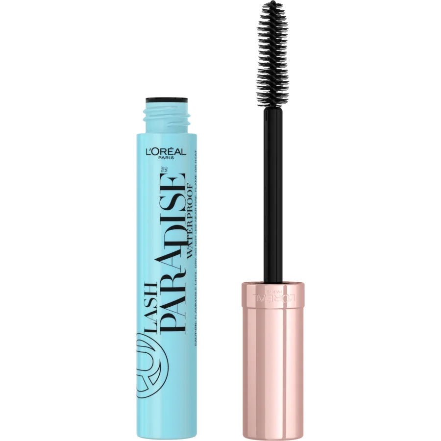 L´OREAL LASH PARADISE WATERPROOF 1×6,4 ml, vodeodolná objemová riasenka