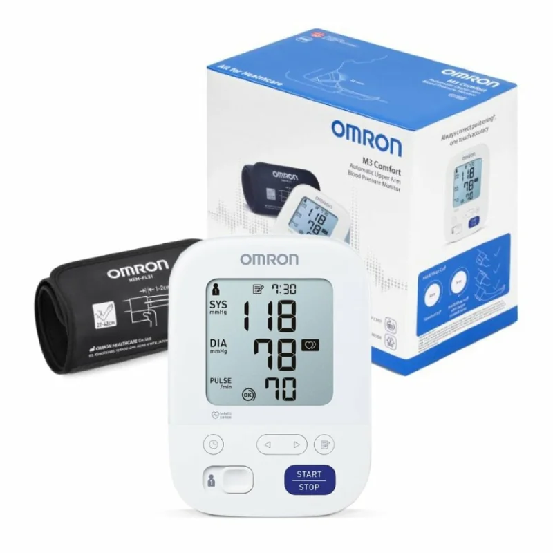 OMRON M3 Comfort / HEM-7155-E, Ramenný tlakomer 