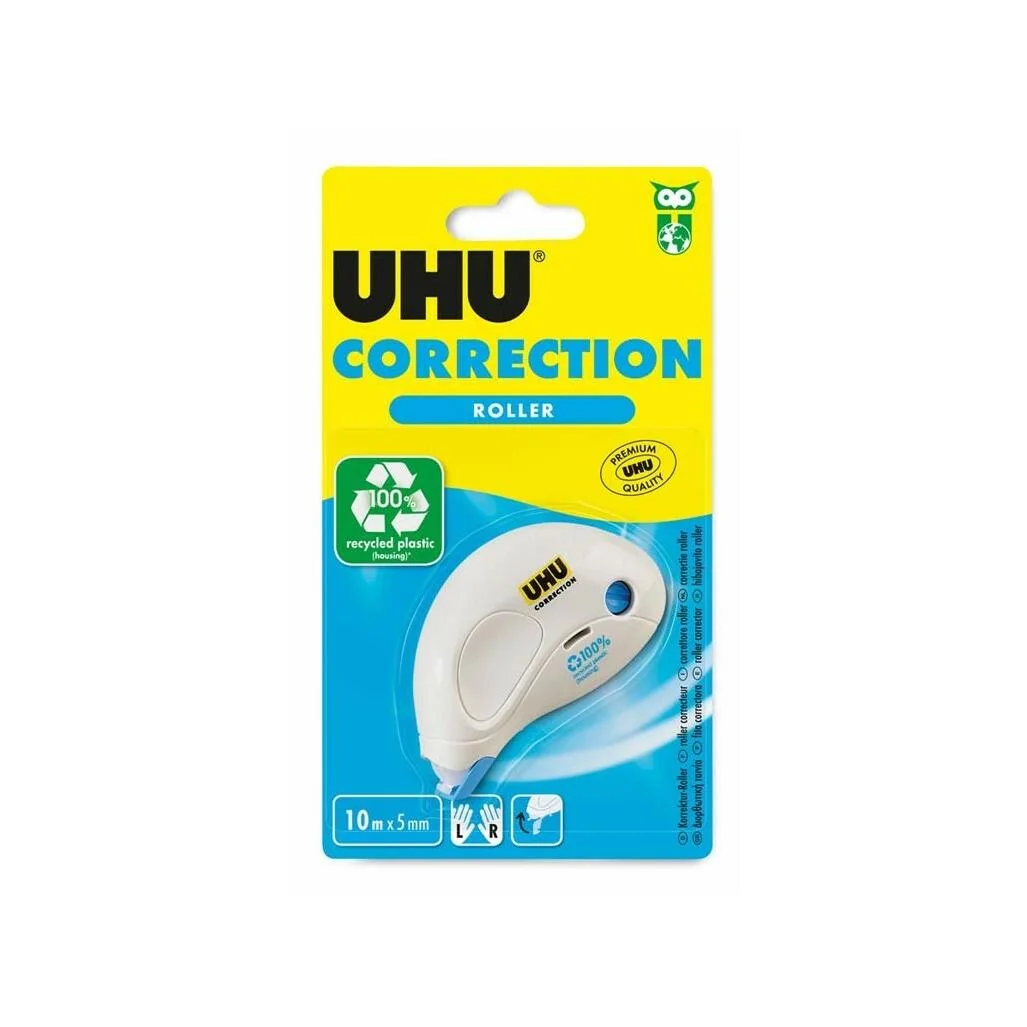 UHU Correction Roller Compact korekčná páska (1100050365)