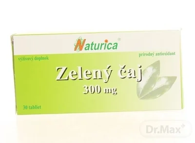 Naturica ZELENÝ ČAJ 300 mg