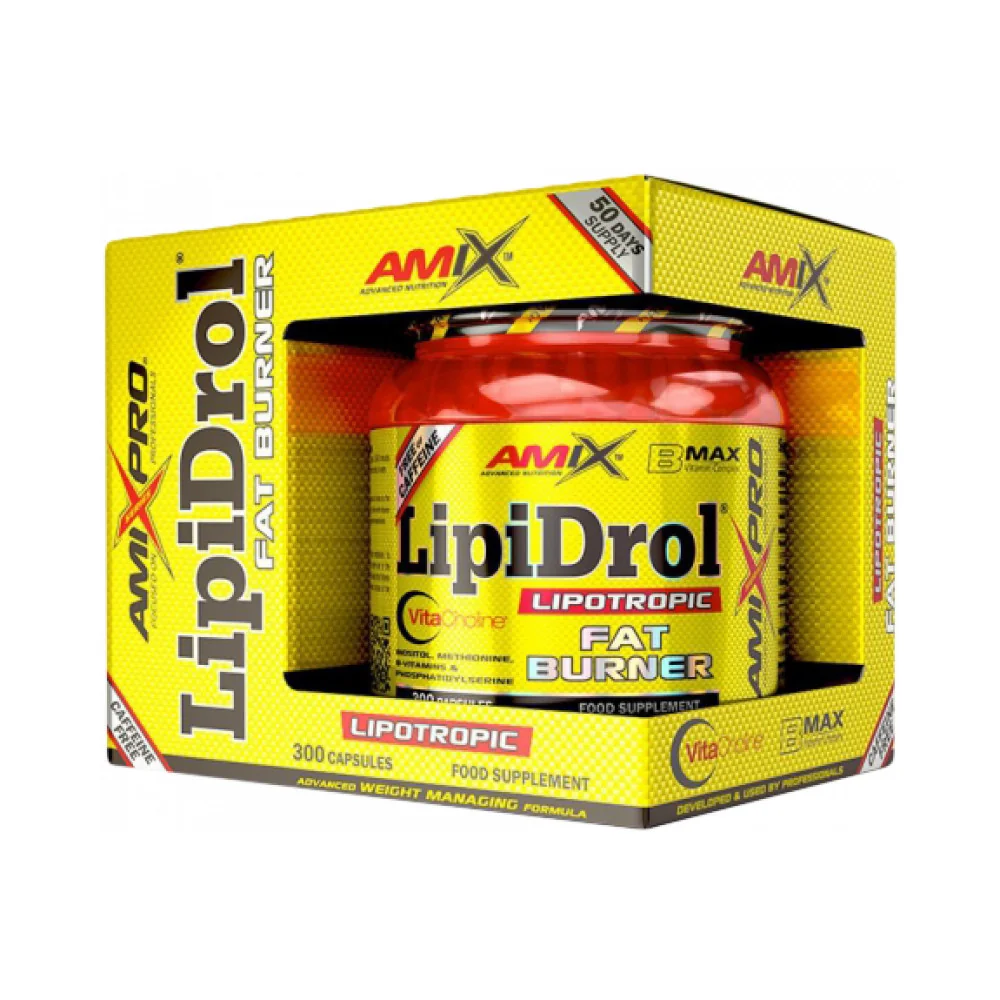 Amix LipiDrol® Fat Burner 300 kapsúl