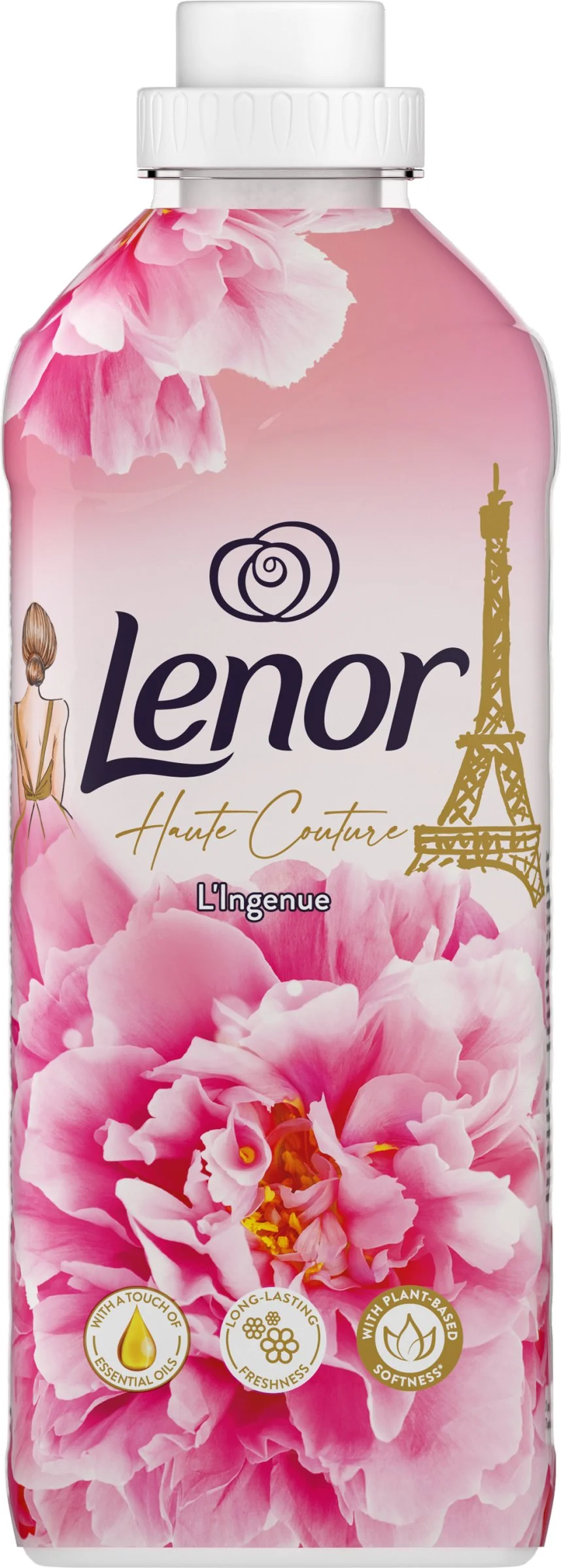 Lenor L'Ingenue aviváž, 37 praní