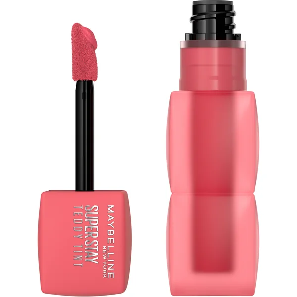 Maybelline New York Super Stay Teddy Tint 40 Petalcore matný rúž