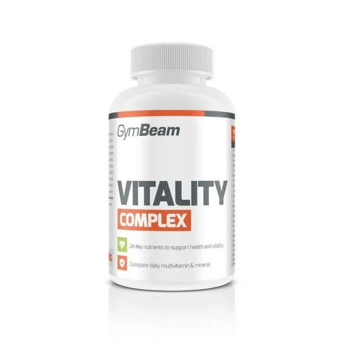 GYMBEAM Multivitamín Vitality complex 120 tabliet 1×120 tbl, výživový doplnok