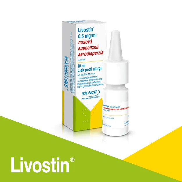 Livostin 0,5 mg/ ml 1×10 ml, sprej