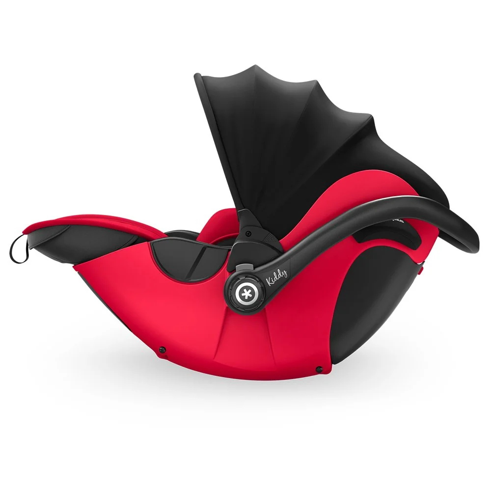 Autosedačka Evoluna i-size 2 + Isofix základňa 40-83 cm Chili Red 