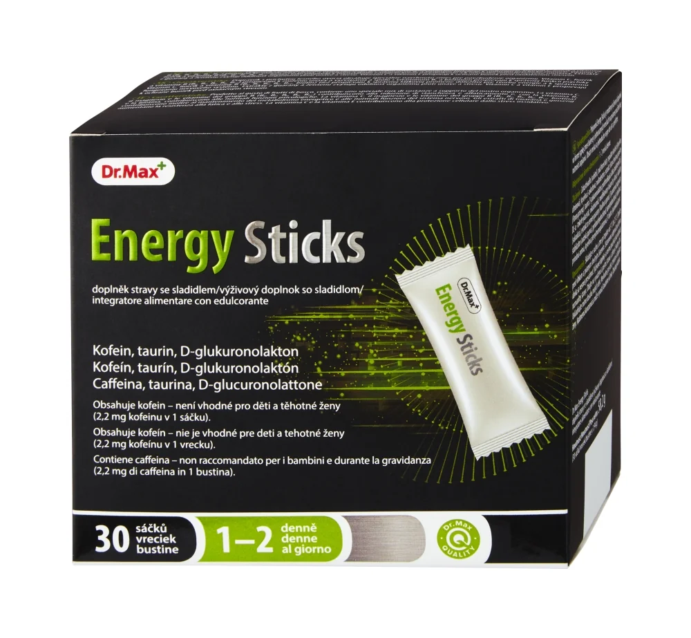 Dr. Max Energy Sticks 1×30 ks