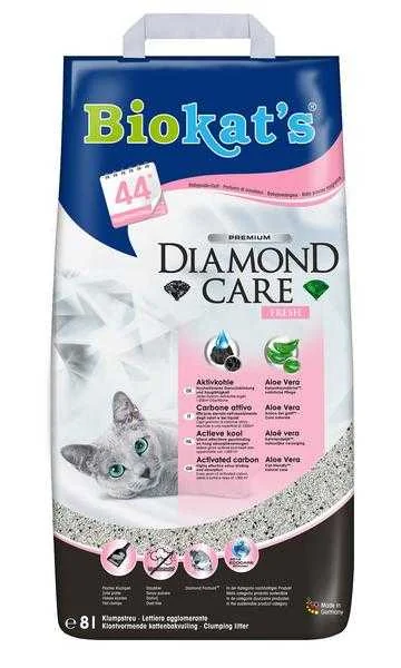 Biokats Podstielka Diamond Fresh 8l