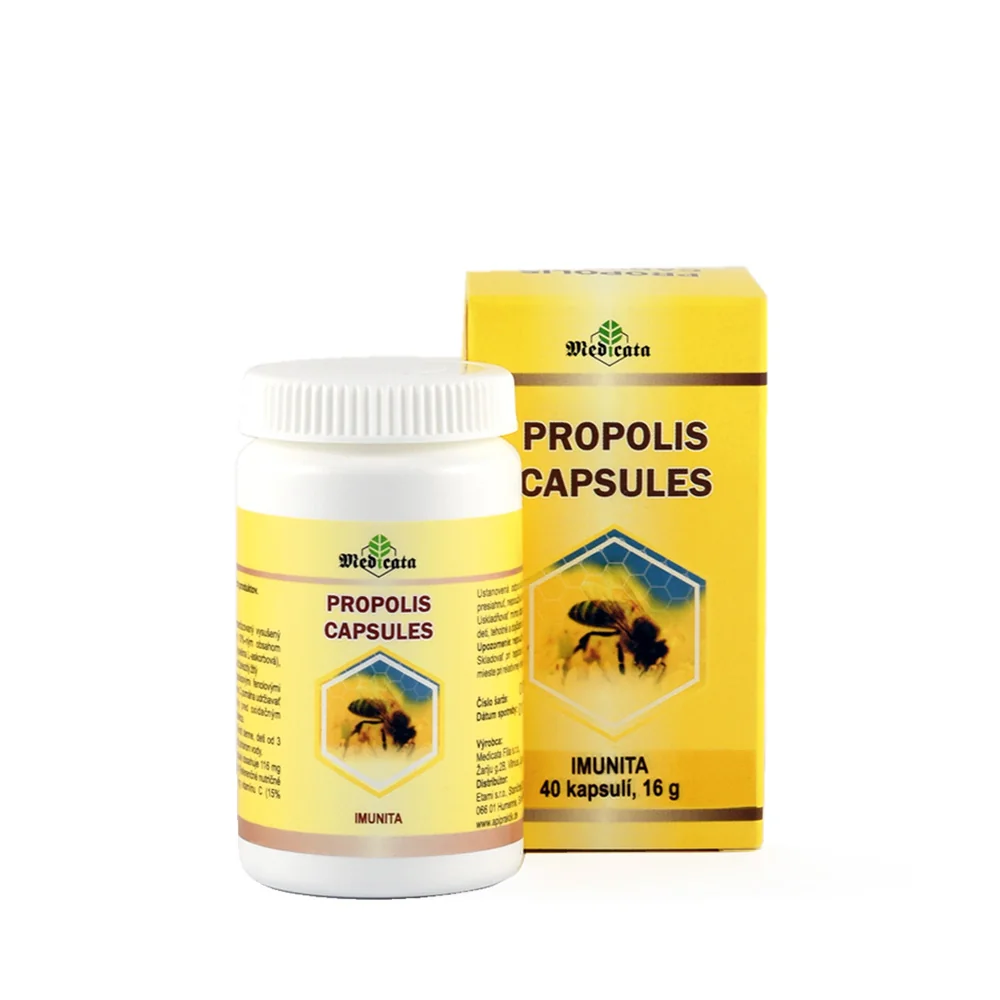 PROPOLIS CAPSULES 16g