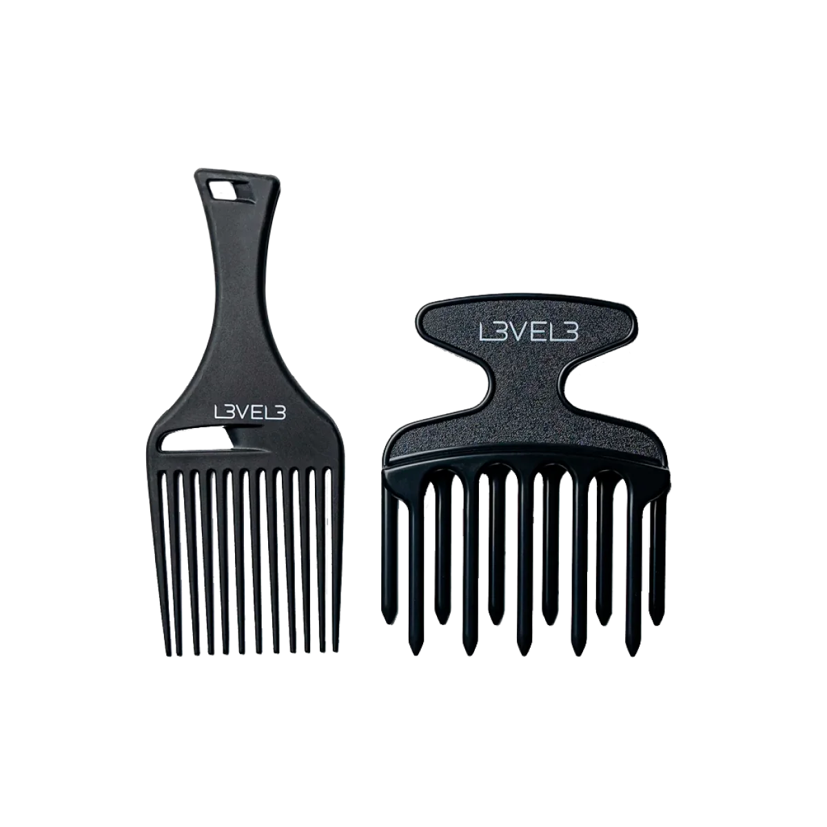 Sada hrebeňov pre kučeravé vlasy LV3 2ks Hair Pick Comb Set - 2