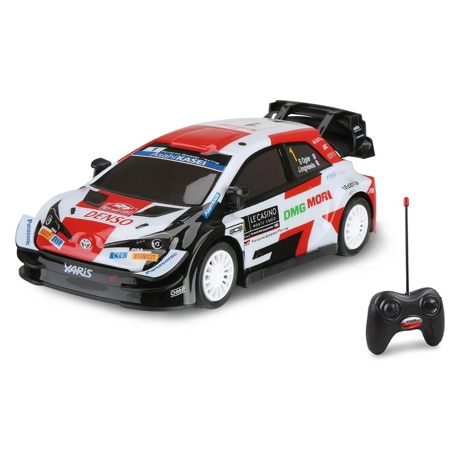 Toyota Yaris WRC RC diaľkové ovládanie Gazoo Racing 20cm