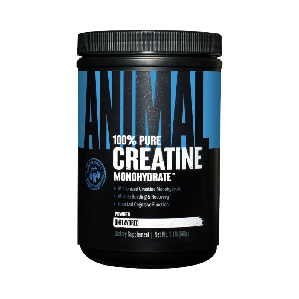 Universal Animal 100% Pure Creatine Monohydrate 500 g