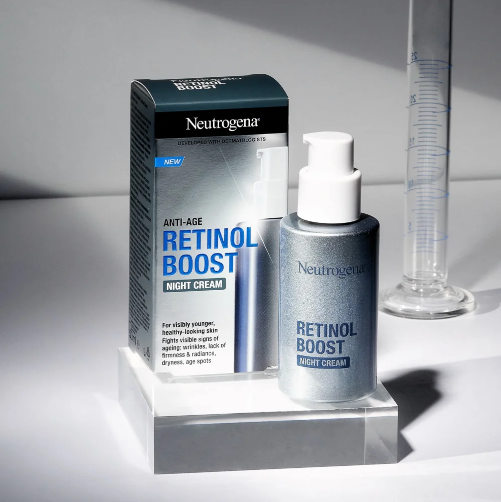 NEUTROGENA® Retinol Boost Nočný krém 1×50 ml, nočný krém