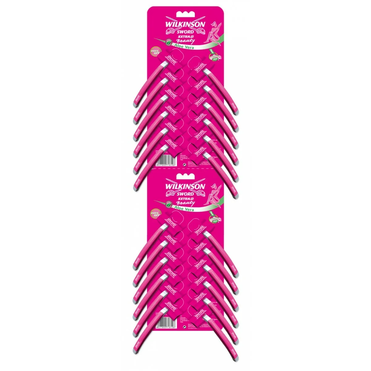 Wilkinson Extra2 Beauty strip 1ks (balenie 24ks)