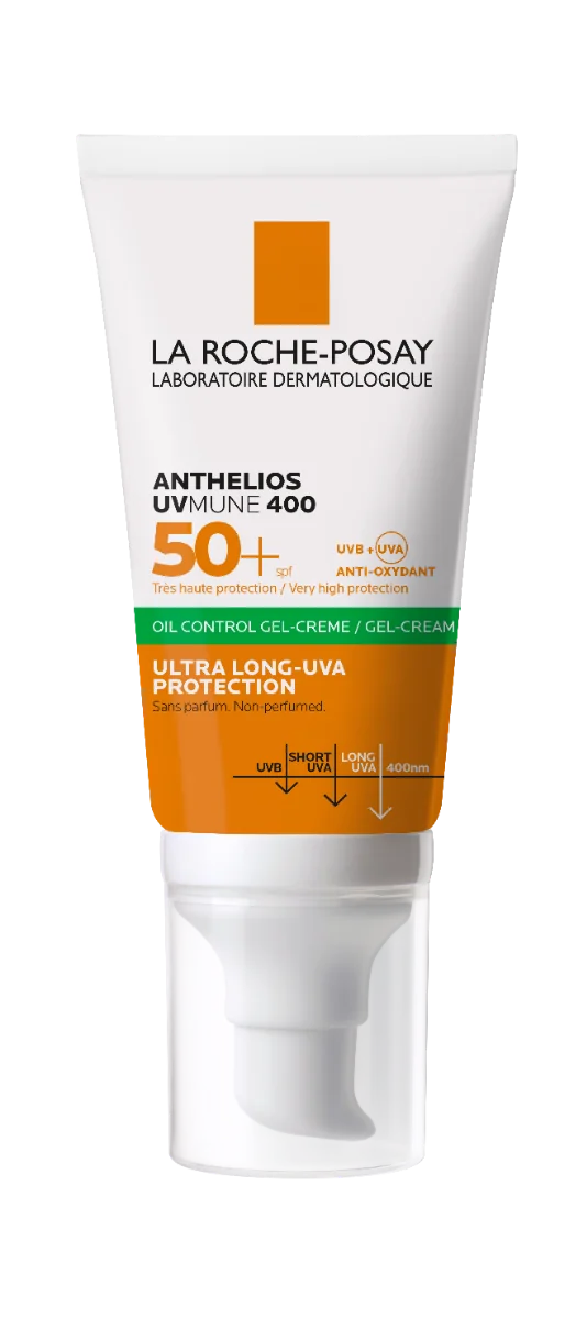 LA ROCHE-POSAY Anthelios XL Zmatňujúci gél-krém SPF 50+ 50 ml